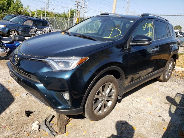 Photo 1 VIN: JTMDFREV6JD246067 - TOYOTA RAV4 LIMIT 