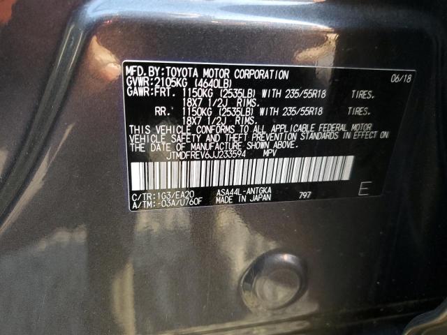 Photo 12 VIN: JTMDFREV6JJ233594 - TOYOTA RAV4 LIMIT 