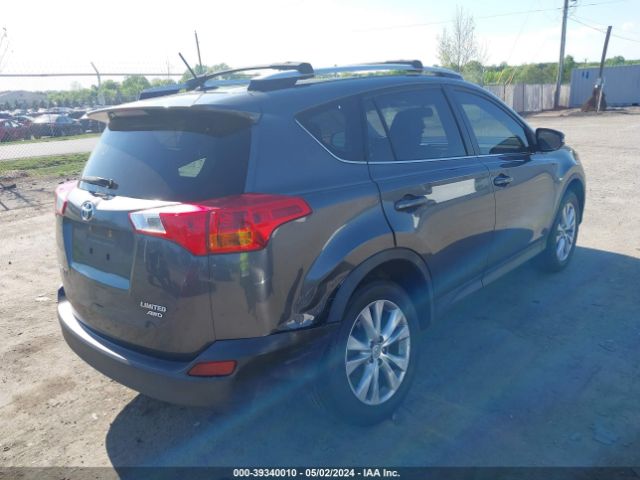 Photo 3 VIN: JTMDFREV7ED048586 - TOYOTA RAV4 