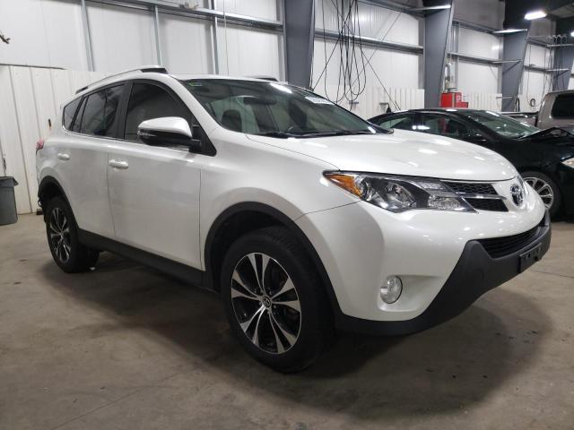 Photo 3 VIN: JTMDFREV7FD111087 - TOYOTA RAV4 LIMIT 