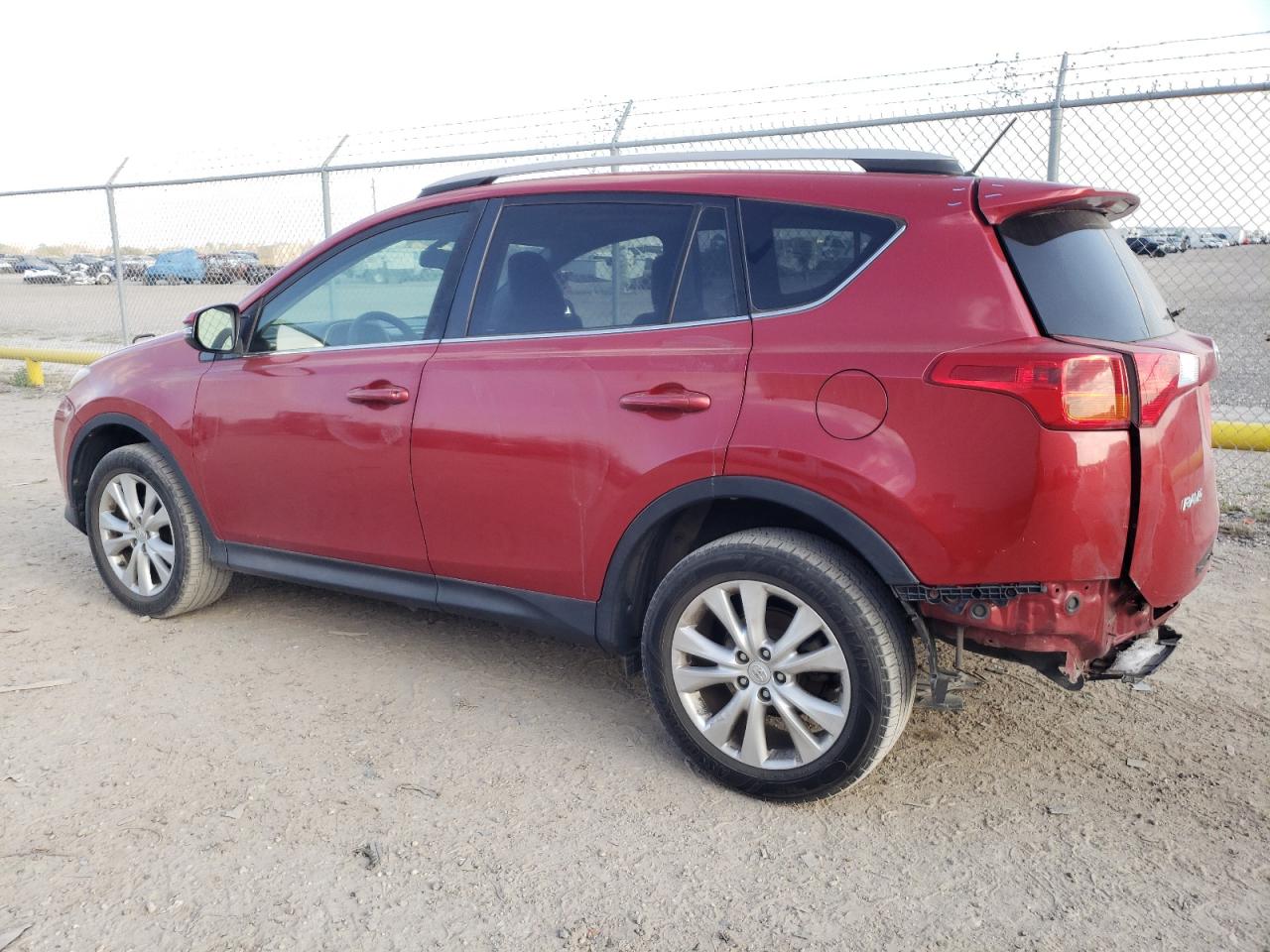 Photo 1 VIN: JTMDFREV7FD154098 - TOYOTA RAV 4 