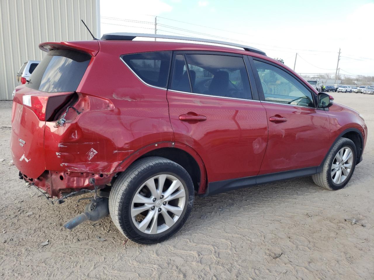 Photo 2 VIN: JTMDFREV7FD154098 - TOYOTA RAV 4 