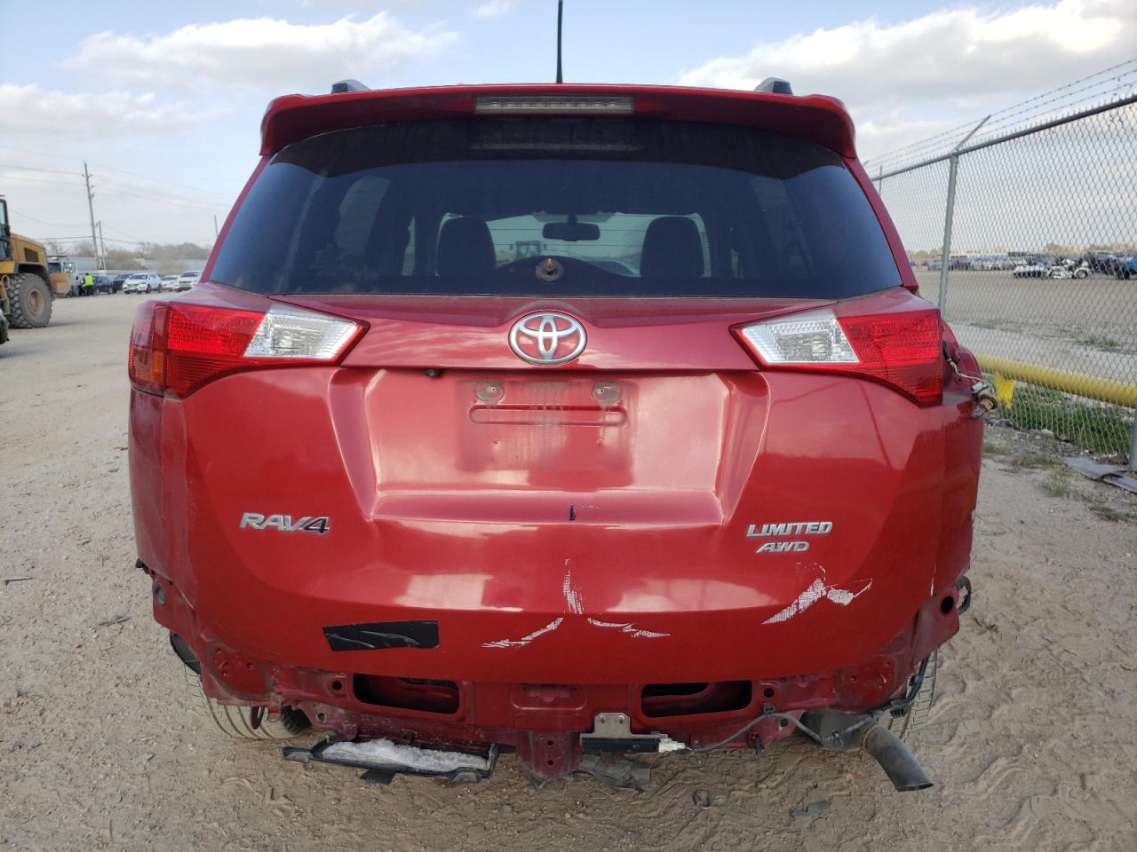 Photo 5 VIN: JTMDFREV7FD154098 - TOYOTA RAV 4 