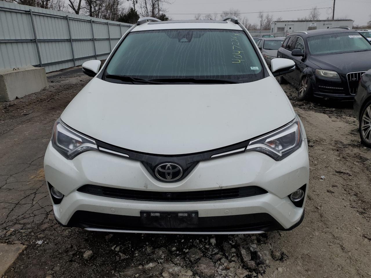 Photo 4 VIN: JTMDFREV7GD192223 - TOYOTA RAV 4 