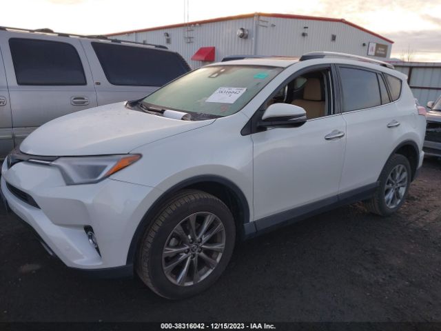 Photo 1 VIN: JTMDFREV7HD203917 - TOYOTA RAV4 