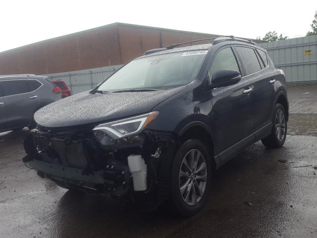 Photo 1 VIN: JTMDFREV7JJ717239 - TOYOTA RAV4 LIMIT 