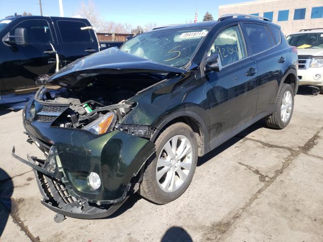 Photo 1 VIN: JTMDFREV8D5003780 - TOYOTA RAV4 LIMIT 