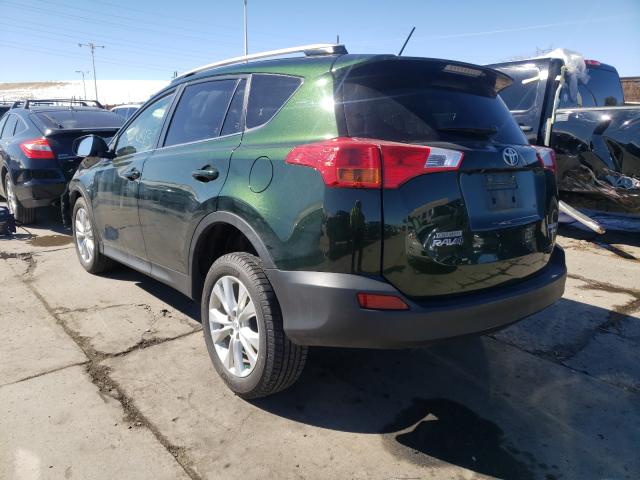 Photo 2 VIN: JTMDFREV8D5003780 - TOYOTA RAV4 LIMIT 