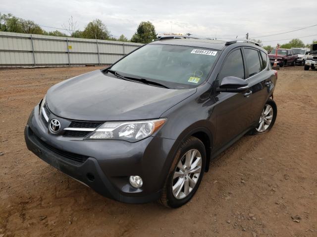 Photo 1 VIN: JTMDFREV8ED051108 - TOYOTA RAV4 LIMIT 