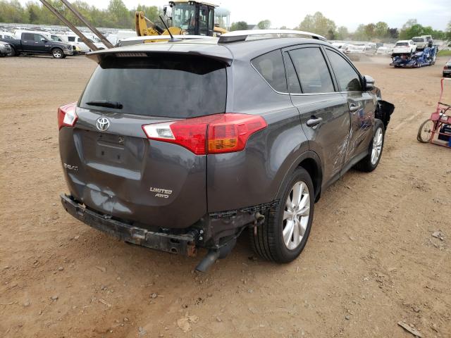 Photo 3 VIN: JTMDFREV8ED051108 - TOYOTA RAV4 LIMIT 