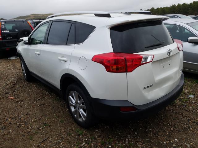 Photo 2 VIN: JTMDFREV8ED074050 - TOYOTA RAV4 LIMIT 