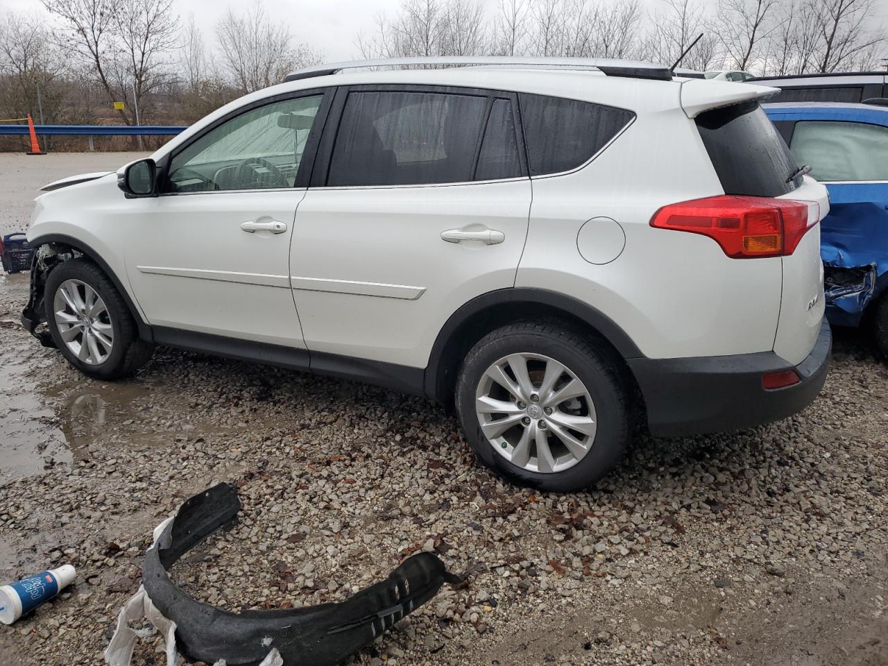 Photo 1 VIN: JTMDFREV8ED079989 - TOYOTA RAV 4 