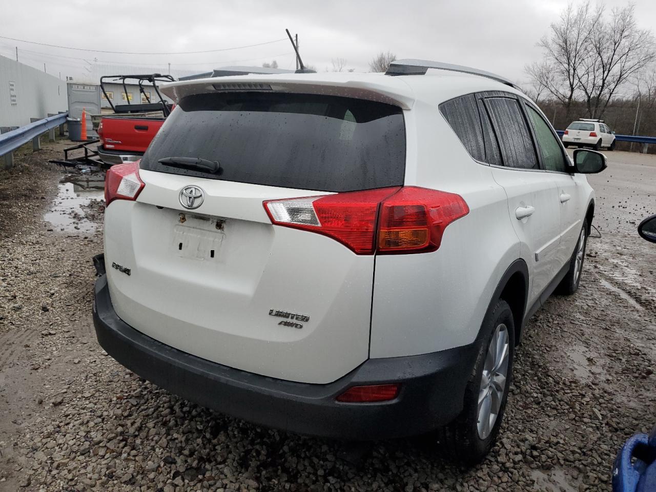 Photo 2 VIN: JTMDFREV8ED079989 - TOYOTA RAV 4 