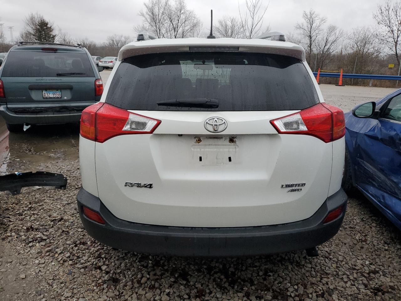 Photo 5 VIN: JTMDFREV8ED079989 - TOYOTA RAV 4 