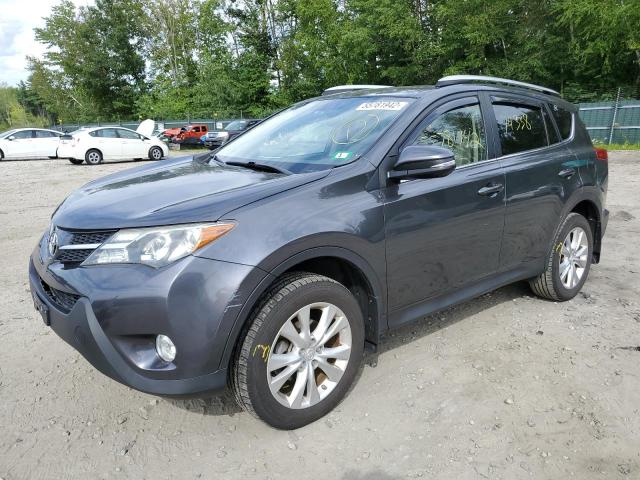 Photo 1 VIN: JTMDFREV8ED093990 - TOYOTA RAV4 LIMIT 