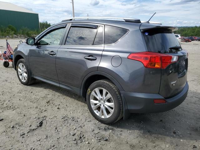 Photo 2 VIN: JTMDFREV8ED093990 - TOYOTA RAV4 LIMIT 