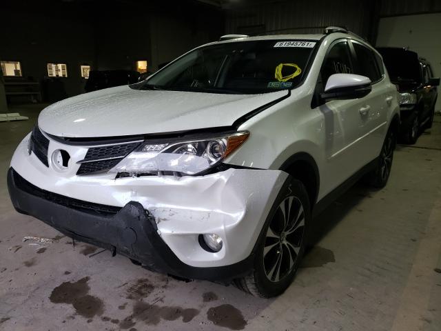 Photo 1 VIN: JTMDFREV8FD103001 - TOYOTA RAV4 LIMIT 