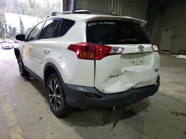 Photo 2 VIN: JTMDFREV8FD103001 - TOYOTA RAV4 LIMIT 