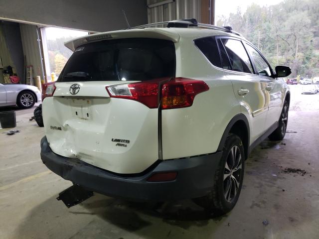 Photo 3 VIN: JTMDFREV8FD103001 - TOYOTA RAV4 LIMIT 