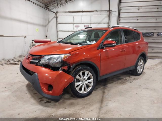 Photo 1 VIN: JTMDFREV8FD110840 - TOYOTA RAV4 