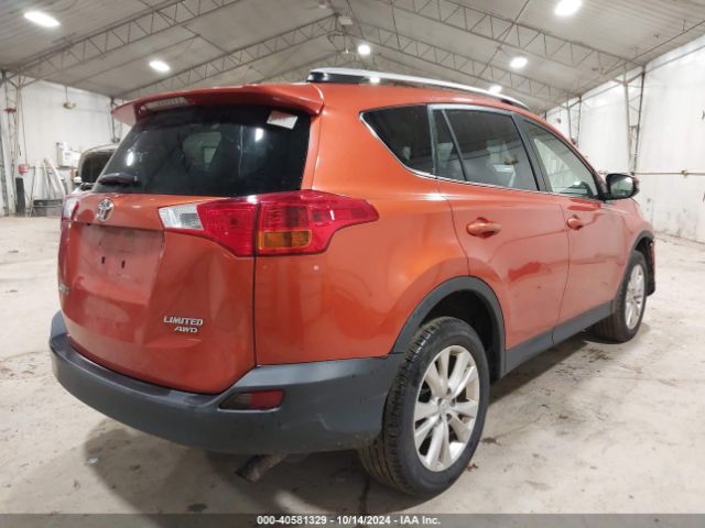 Photo 3 VIN: JTMDFREV8FD110840 - TOYOTA RAV4 