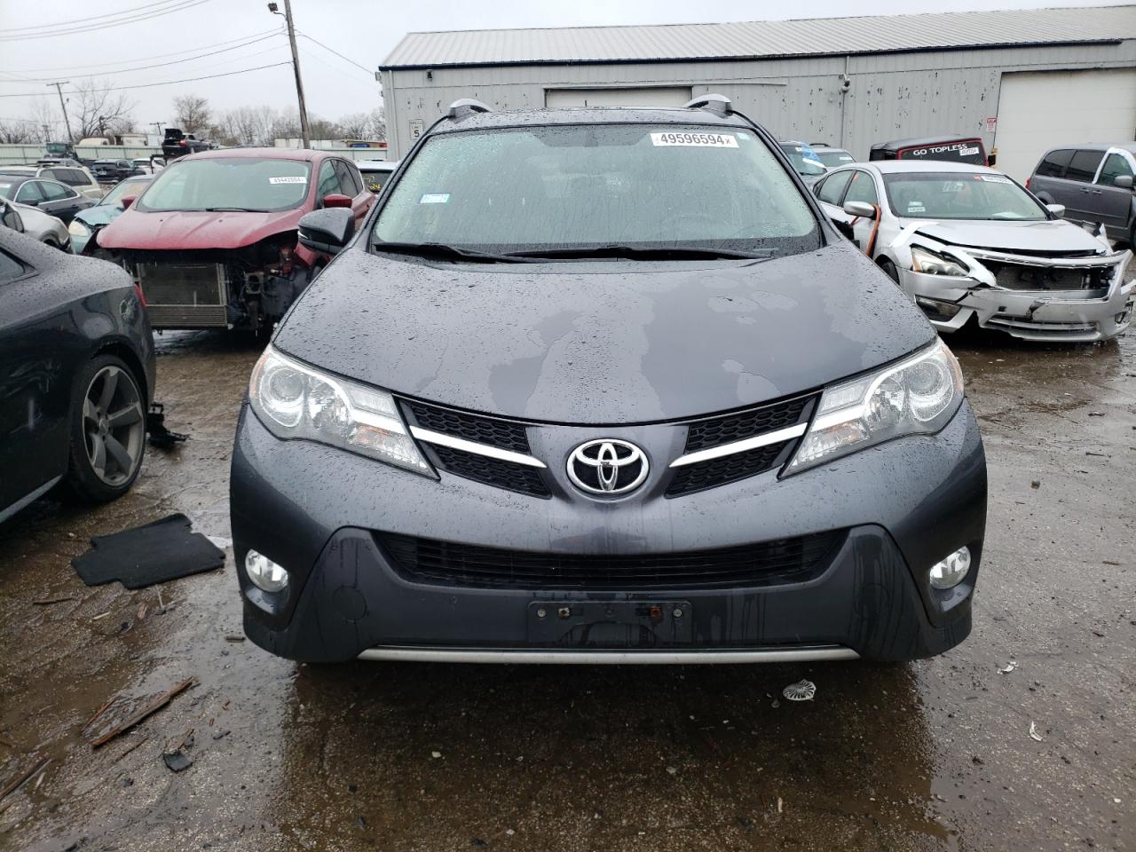 Photo 4 VIN: JTMDFREV8FD163330 - TOYOTA RAV 4 