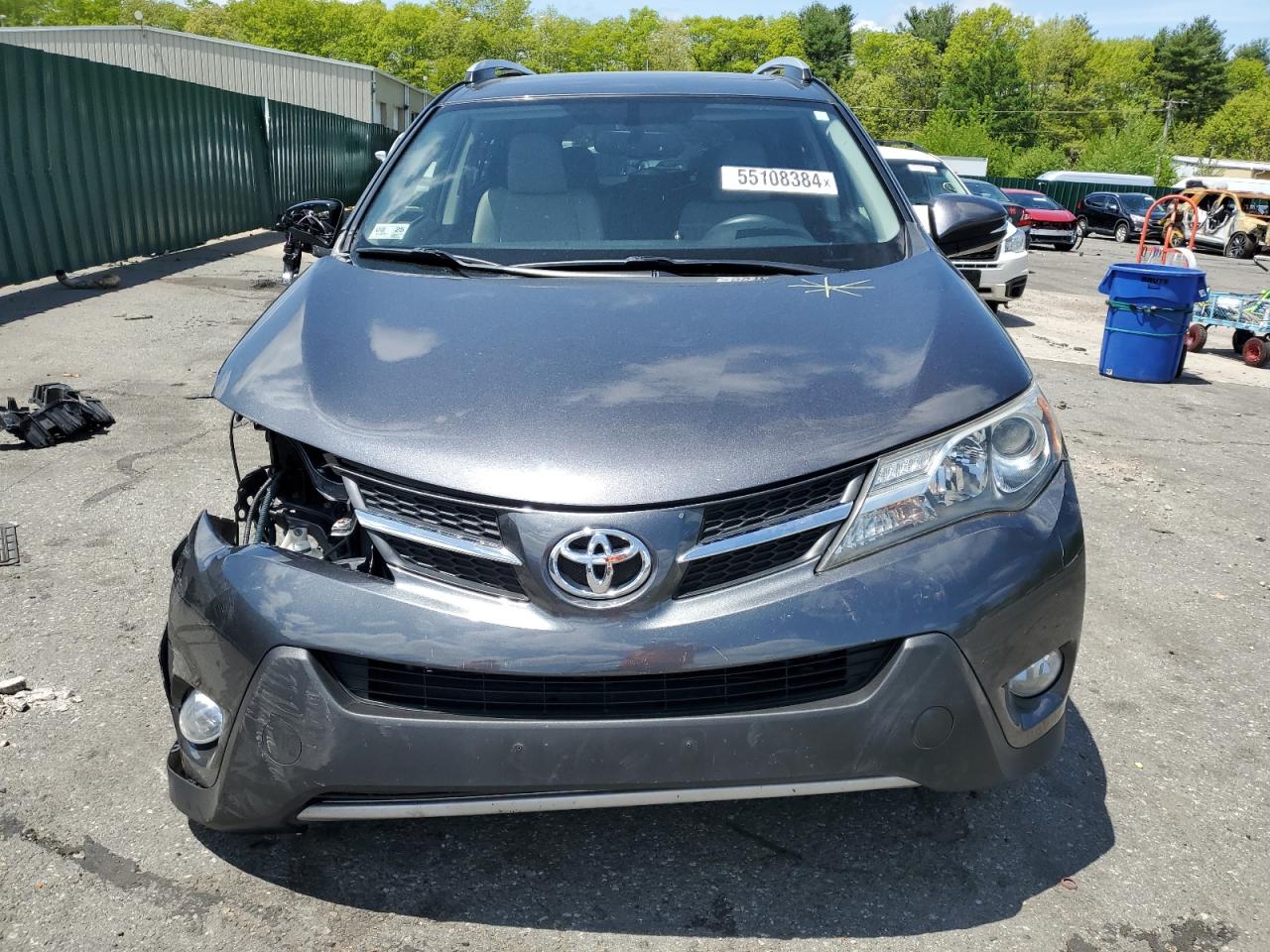 Photo 4 VIN: JTMDFREV9ED088409 - TOYOTA RAV 4 