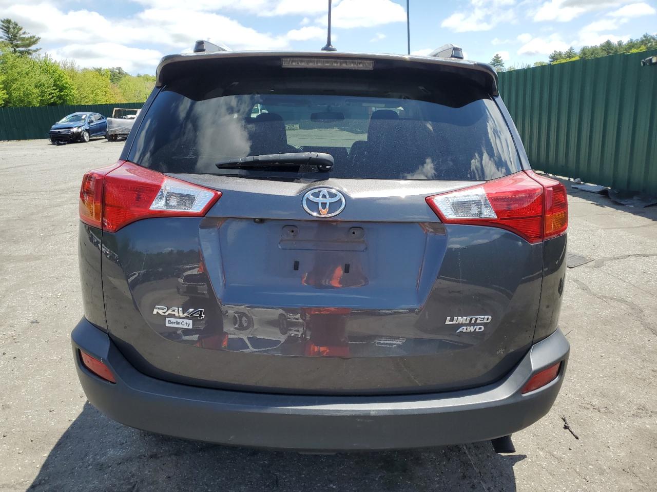 Photo 5 VIN: JTMDFREV9ED088409 - TOYOTA RAV 4 