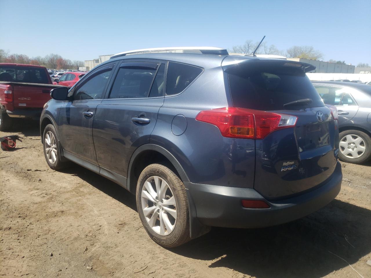 Photo 1 VIN: JTMDFREV9ED090824 - TOYOTA RAV 4 