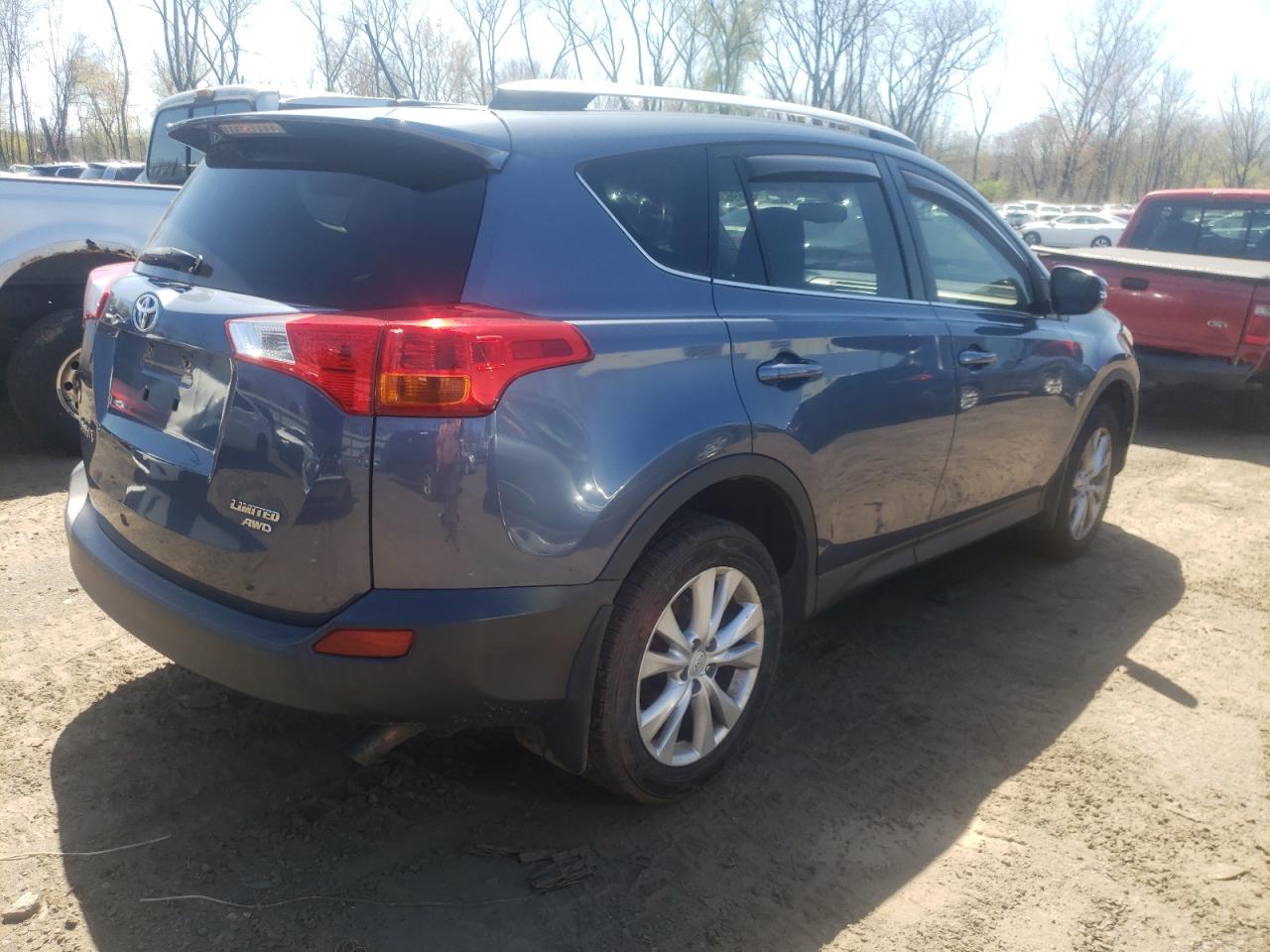 Photo 2 VIN: JTMDFREV9ED090824 - TOYOTA RAV 4 