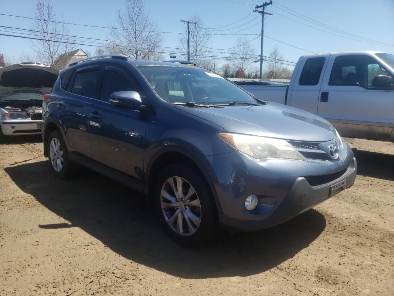 Photo 3 VIN: JTMDFREV9ED090824 - TOYOTA RAV 4 