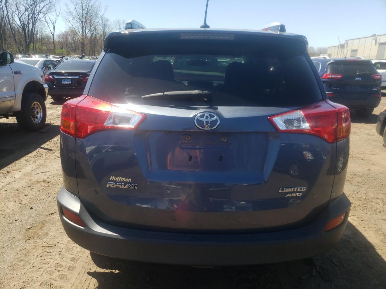 Photo 5 VIN: JTMDFREV9ED090824 - TOYOTA RAV 4 