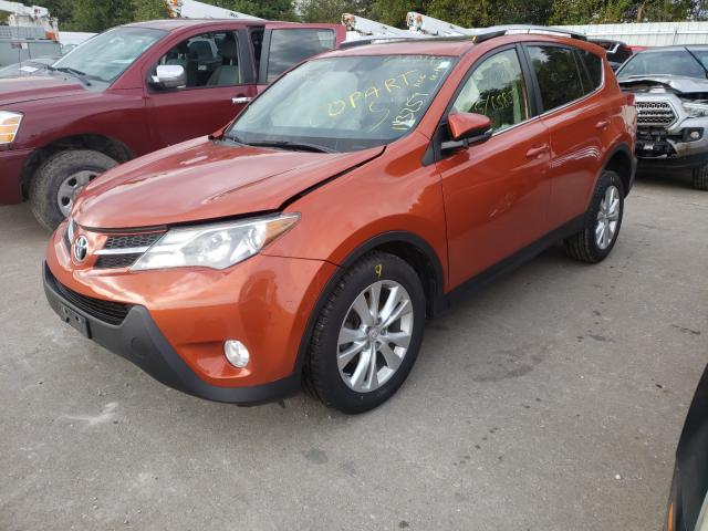 Photo 1 VIN: JTMDFREV9FD113259 - TOYOTA RAV4 LIMIT 