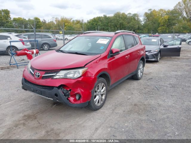 Photo 1 VIN: JTMDFREV9FD137075 - TOYOTA RAV4 