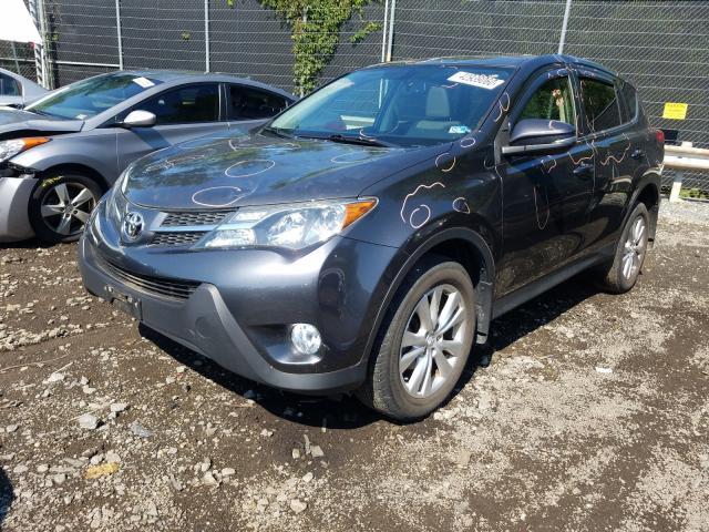 Photo 1 VIN: JTMDFREV9FD163059 - TOYOTA RAV4 LIMIT 