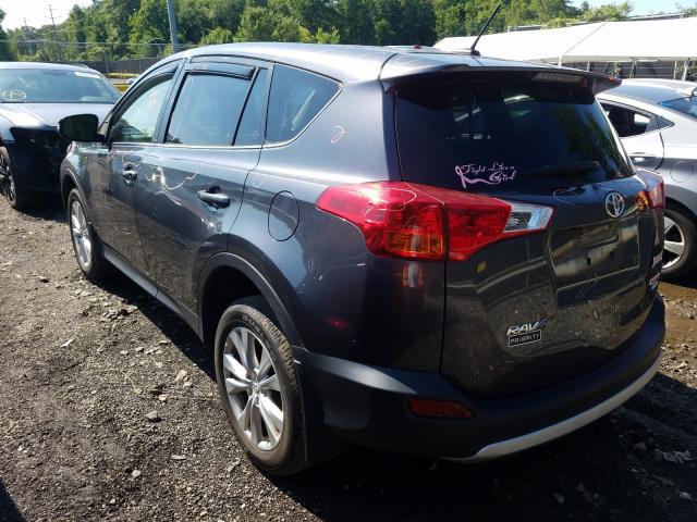 Photo 2 VIN: JTMDFREV9FD163059 - TOYOTA RAV4 LIMIT 