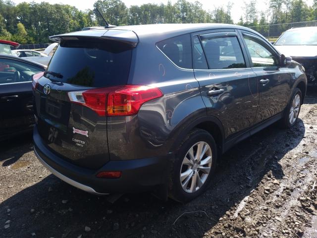 Photo 3 VIN: JTMDFREV9FD163059 - TOYOTA RAV4 LIMIT 