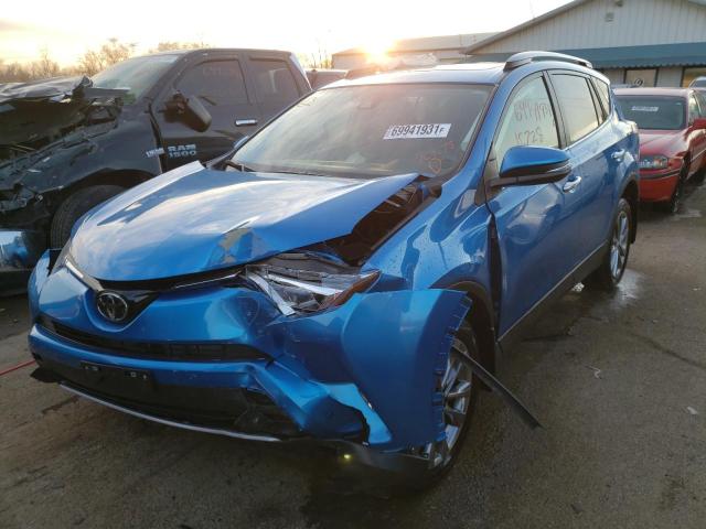 Photo 1 VIN: JTMDFREV9HJ701778 - TOYOTA RAV4 LIMIT 