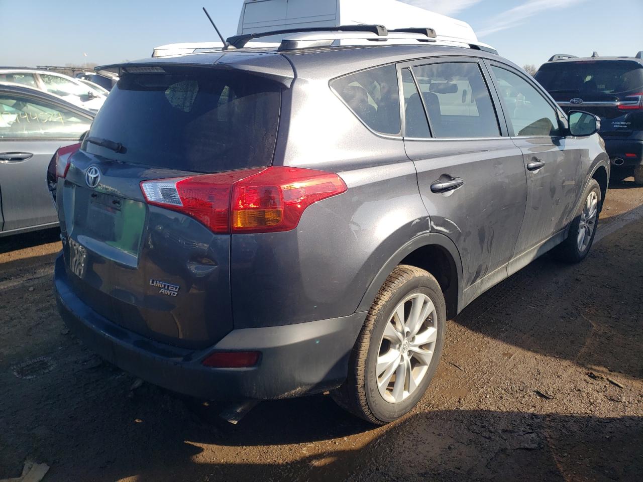 Photo 2 VIN: JTMDFREVXDD023258 - TOYOTA RAV 4 