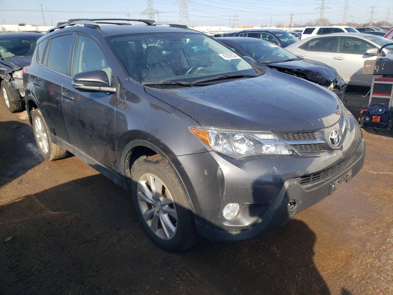 Photo 3 VIN: JTMDFREVXDD023258 - TOYOTA RAV 4 