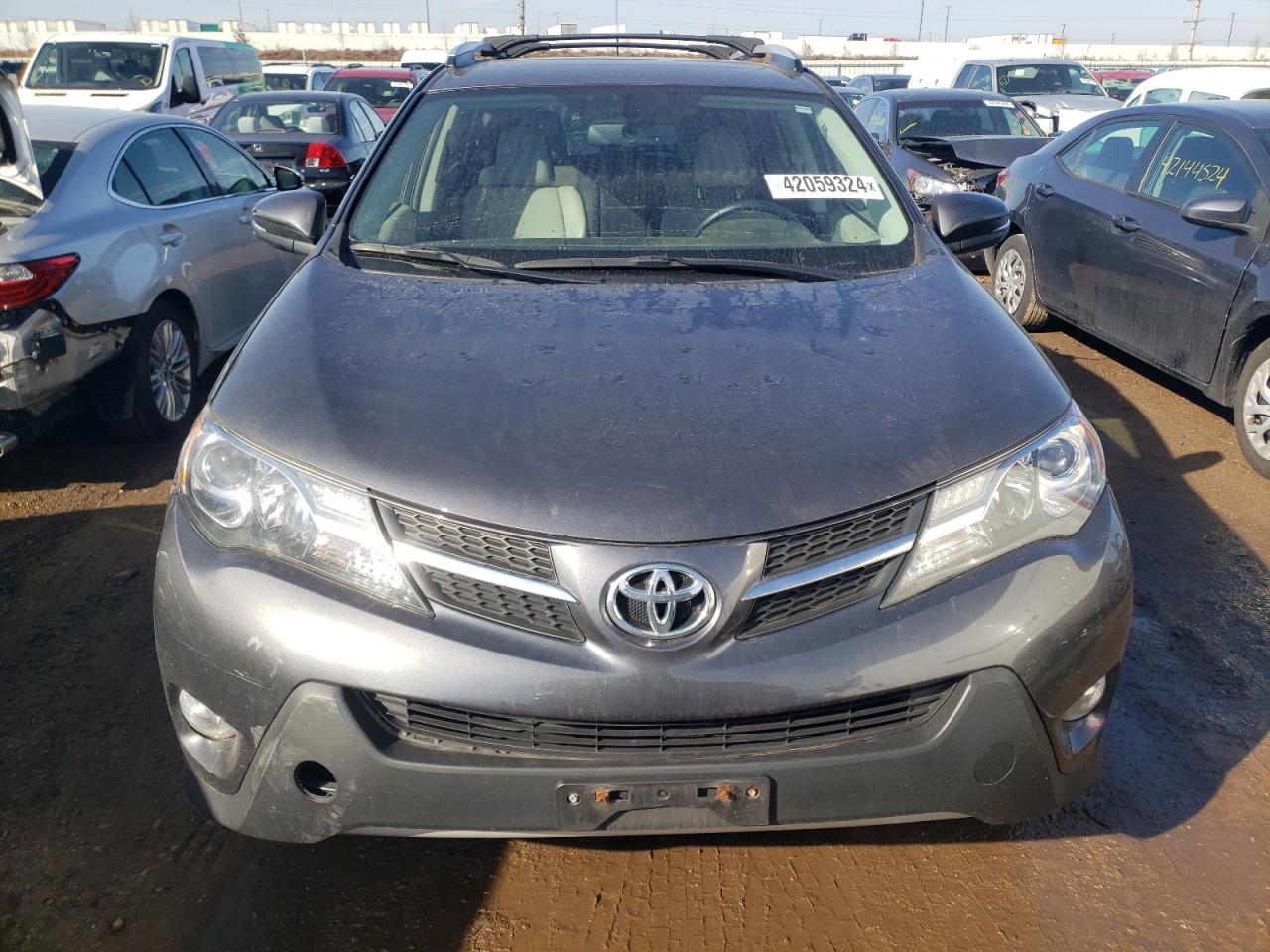 Photo 4 VIN: JTMDFREVXDD023258 - TOYOTA RAV 4 