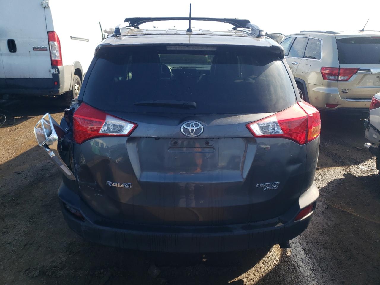 Photo 5 VIN: JTMDFREVXDD023258 - TOYOTA RAV 4 