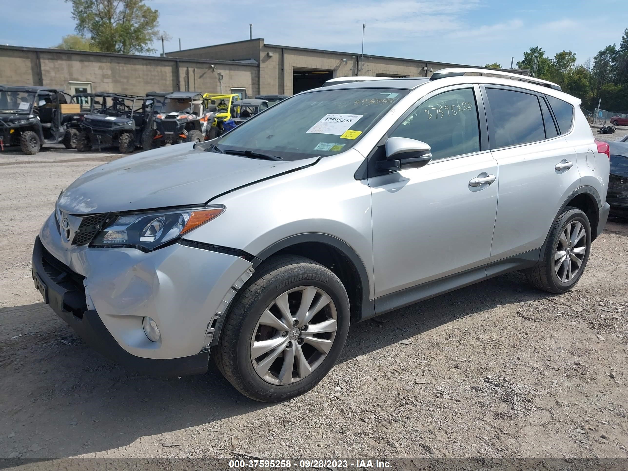 Photo 1 VIN: JTMDFREVXED071599 - TOYOTA RAV 4 