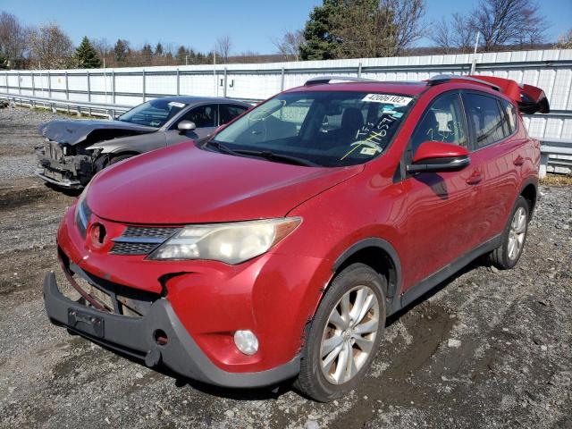 Photo 1 VIN: JTMDFREVXFD116591 - TOYOTA RAV4 LIMIT 