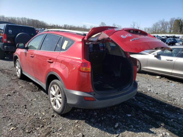 Photo 2 VIN: JTMDFREVXFD116591 - TOYOTA RAV4 LIMIT 