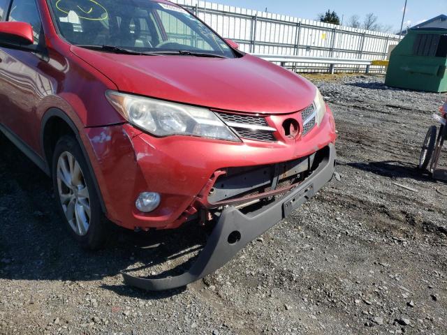 Photo 8 VIN: JTMDFREVXFD116591 - TOYOTA RAV4 LIMIT 