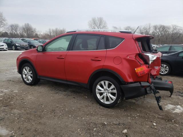 Photo 1 VIN: JTMDFREVXFD132130 - TOYOTA RAV4 LIMIT 