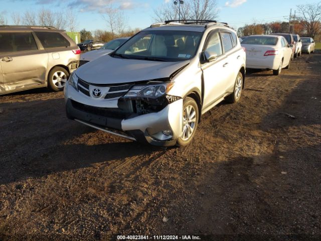 Photo 1 VIN: JTMDFREVXFD155651 - TOYOTA RAV4 