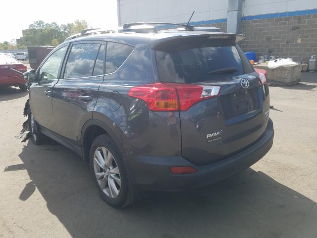 Photo 2 VIN: JTMDFREVXFD160798 - TOYOTA RAV4 LIMIT 