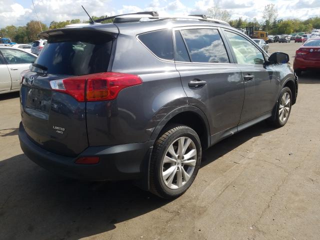 Photo 3 VIN: JTMDFREVXFD160798 - TOYOTA RAV4 LIMIT 